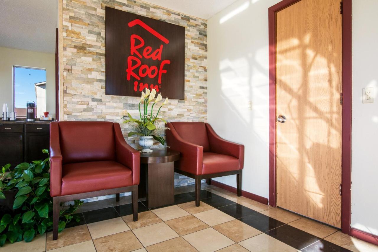 Red Roof Inn Vincennes Bagian luar foto