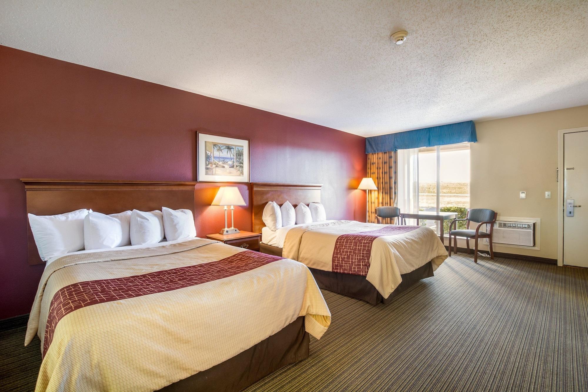 Red Roof Inn Vincennes Bagian luar foto
