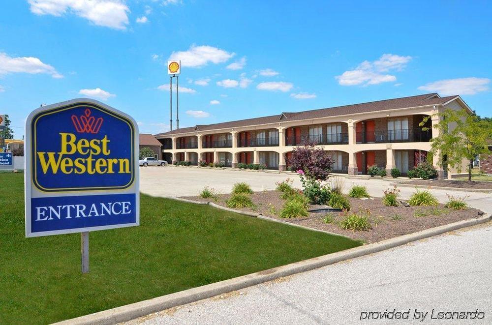 Red Roof Inn Vincennes Bagian luar foto
