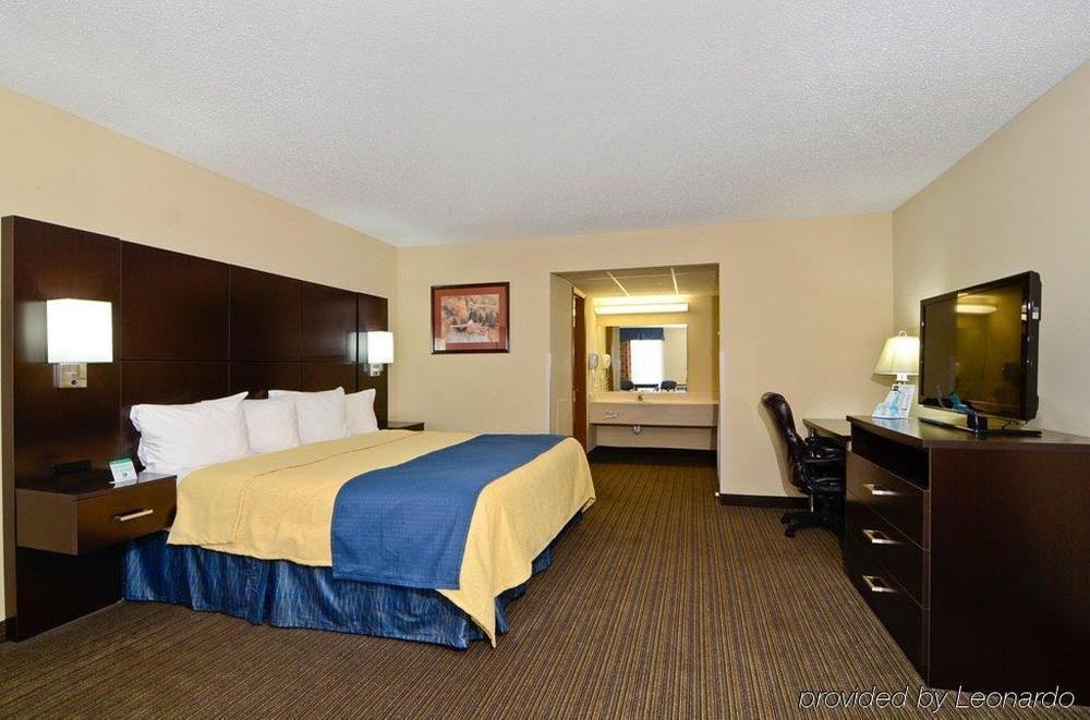 Red Roof Inn Vincennes Ruang foto