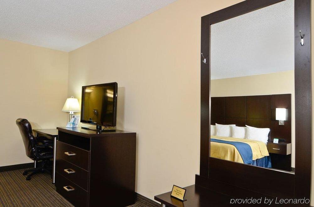 Red Roof Inn Vincennes Ruang foto