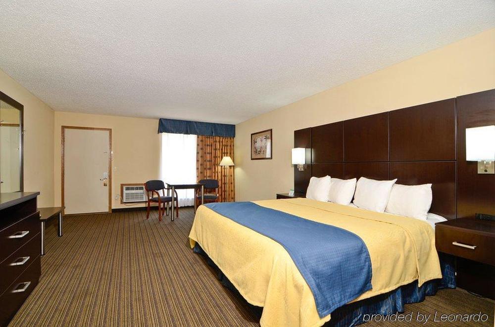 Red Roof Inn Vincennes Ruang foto