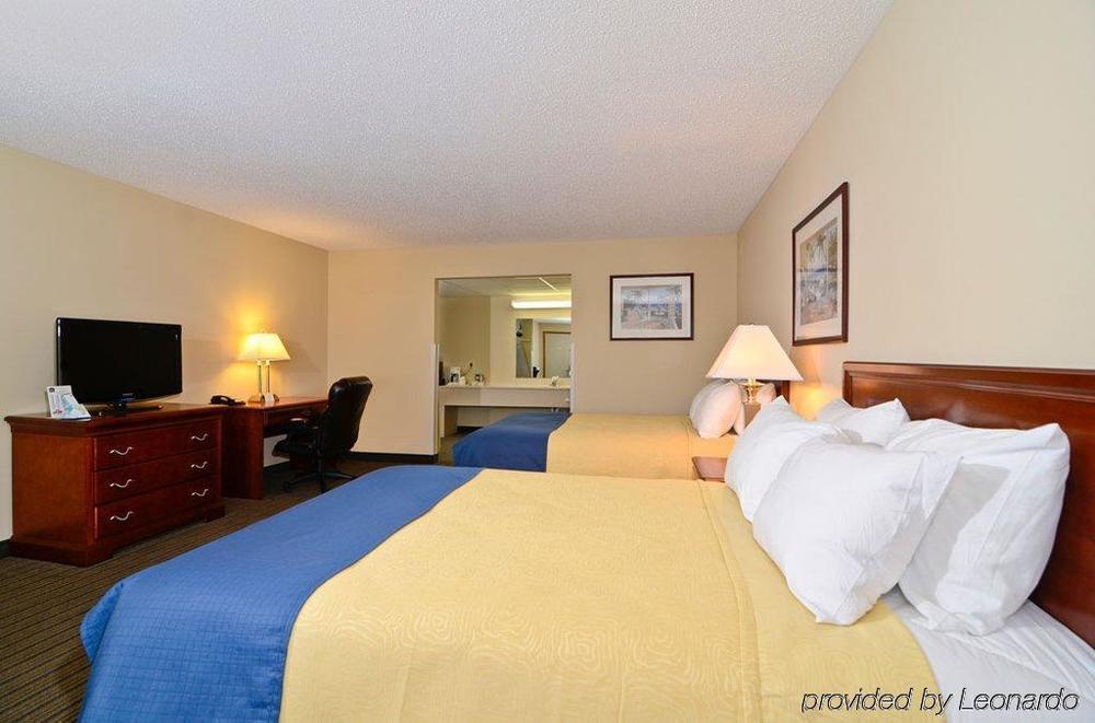 Red Roof Inn Vincennes Ruang foto