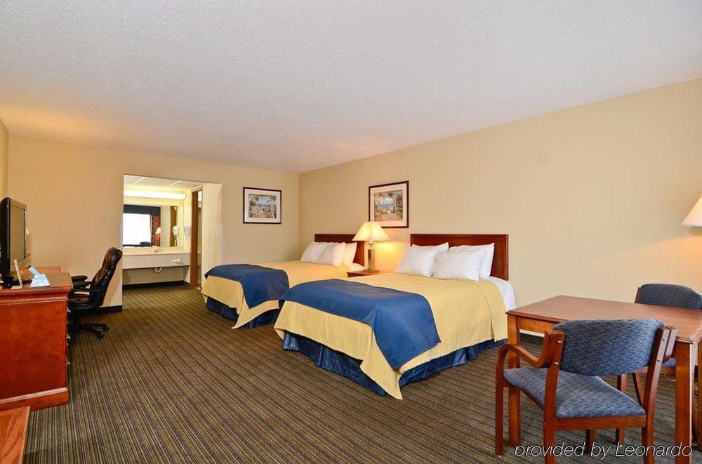 Red Roof Inn Vincennes Ruang foto