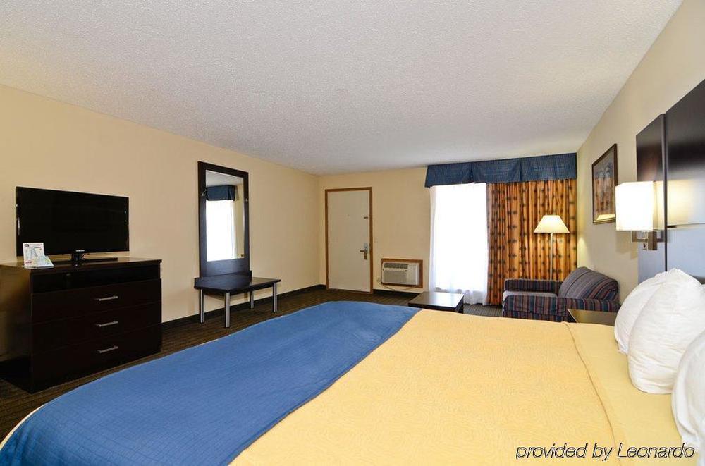 Red Roof Inn Vincennes Ruang foto