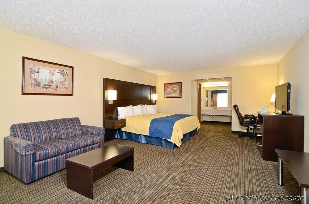 Red Roof Inn Vincennes Ruang foto