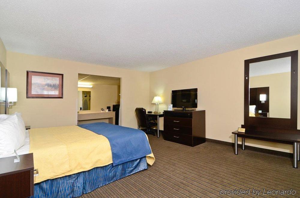 Red Roof Inn Vincennes Ruang foto