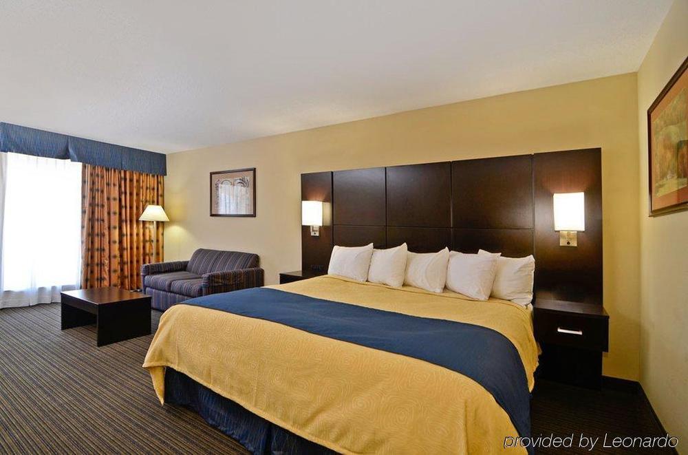 Red Roof Inn Vincennes Ruang foto