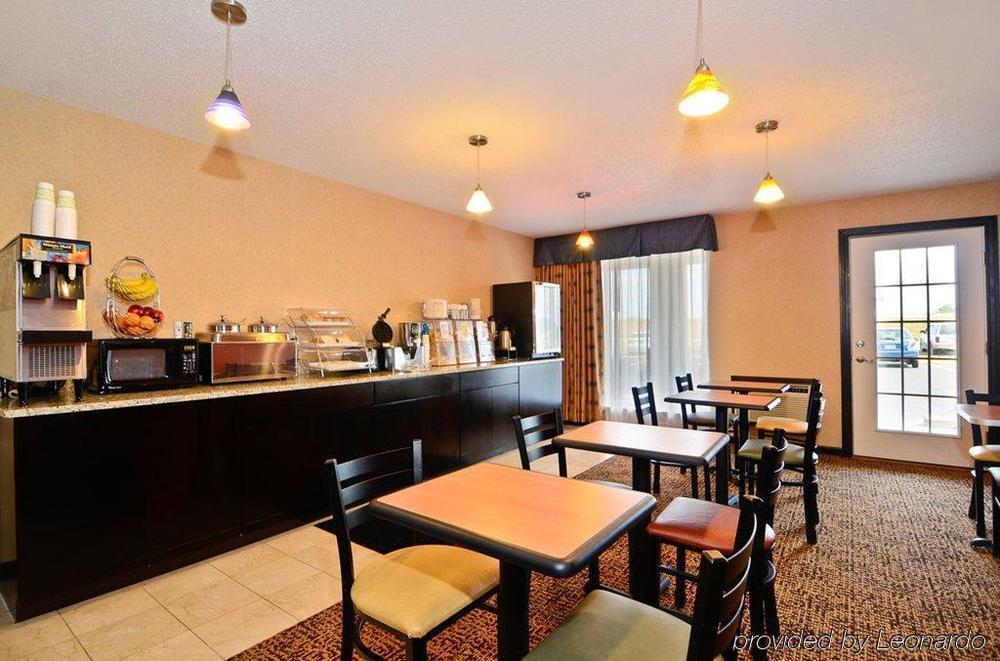 Red Roof Inn Vincennes Restoran foto